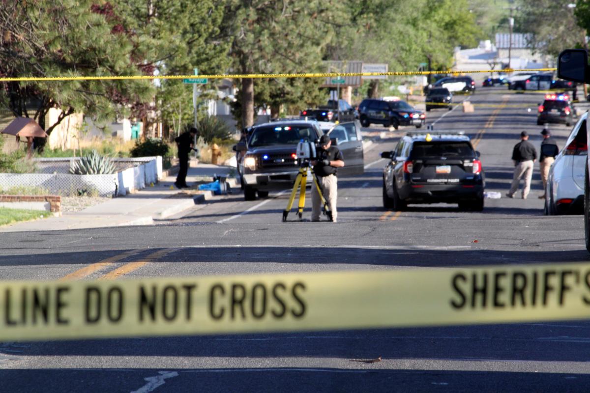 3 People Killed by New Mexico Gunman Who Shot and Wounded 2 Officers, Police Say