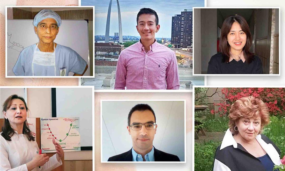 Different Cultures, Different Backgrounds—But One Message: We All Need to Be True, Good, and Endure