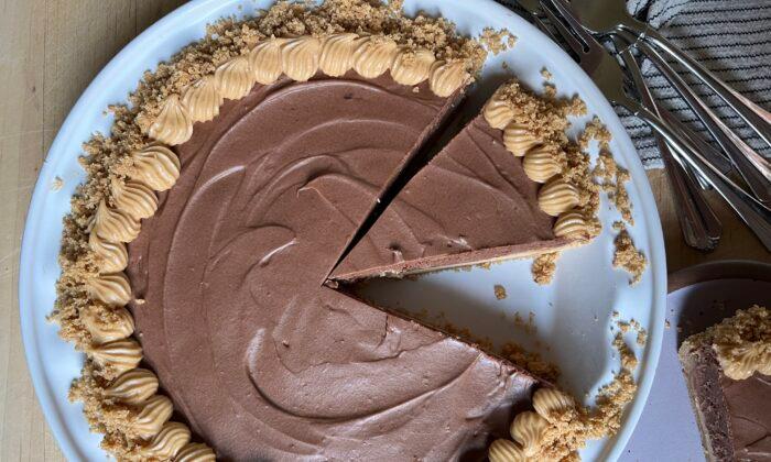 My Homemade Costco Peanut Butter Chocolate Pie Is Better Than the Original