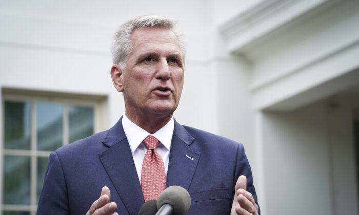 McCarthy on Debt Ceiling Talks with Biden: ‘A Little More Productive’