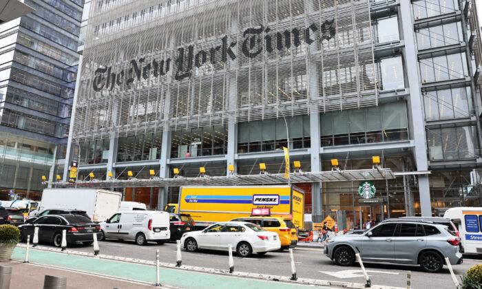 NY Times Publisher, Ironically, Demands Return to Journalistic Independence