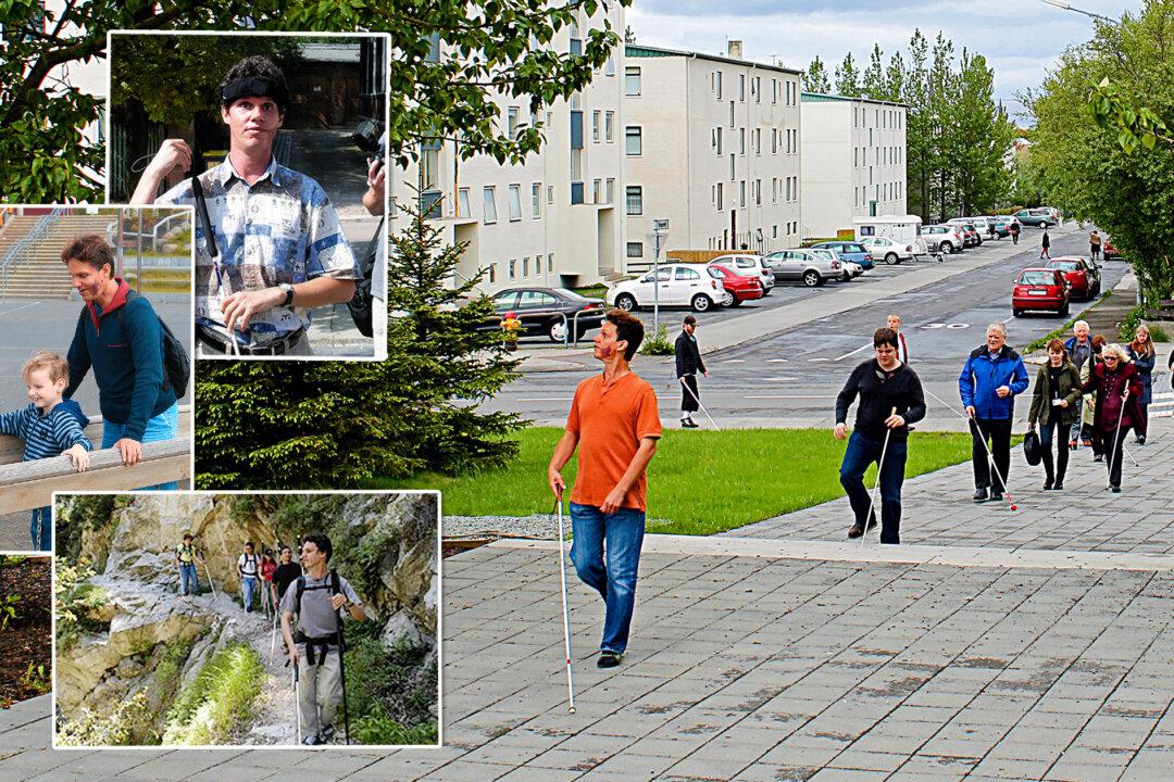 Man Who Lost Both His Eyes to Cancer as a 13-Month-Old Uses Echolocation to ‘See’ With His Ears