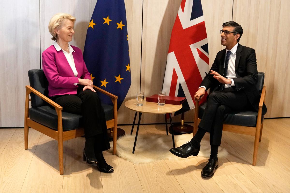 UK and EU Agree to ‘Strengthen Cooperation’ on Migration, Says Downing Street