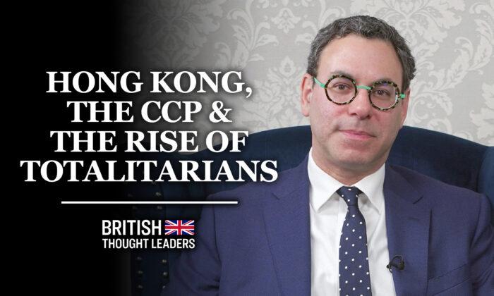 Mark Sabah: ‘The Very Nature of Hong Kong has been Devastated by the Chinese Communist Party’ | British Thought Leaders