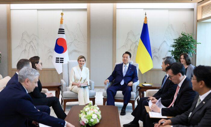 South Korea Agrees to Provide Ukraine With $130 Million Financial Aid
