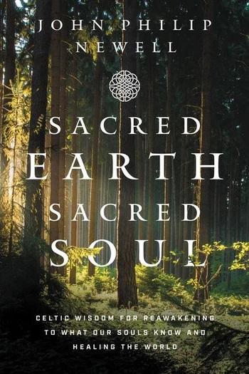 The author of “Sacred Earth, Sacred Soul: Celtic Wisdom for Reawakening to What Our Souls Know and Healing the World,” points to the sacred of the natural world. (Harper Collins)