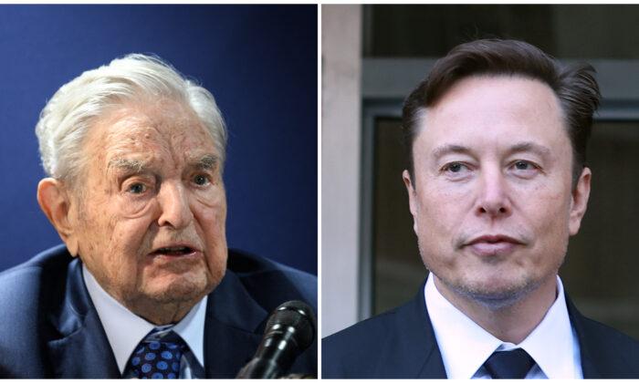 Musk Calls George Soros ‘Magneto,’ Sparks Criticism From Israeli Official