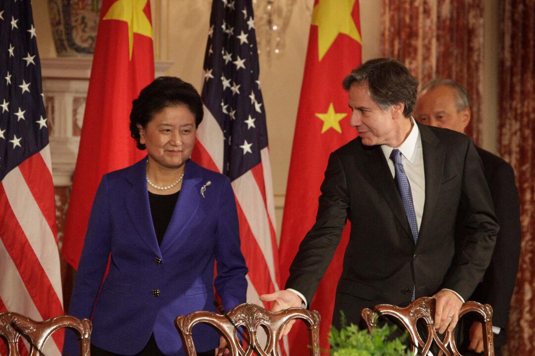 Biden Cowed by China’s Aggression