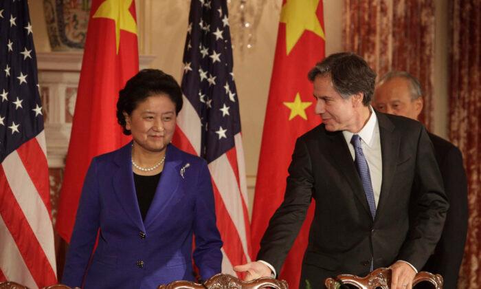 Biden Cowed by China’s Aggression
