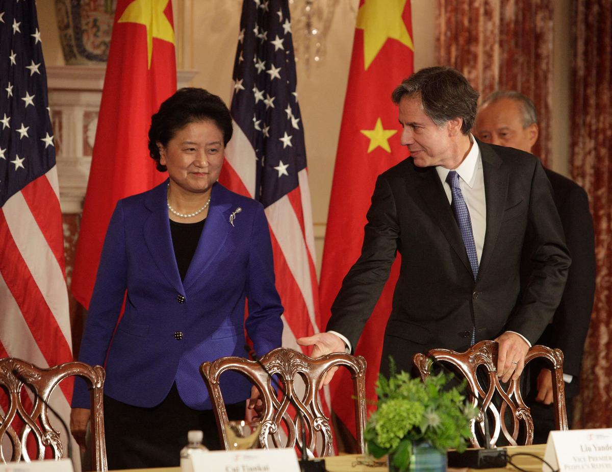 Biden Cowed by China’s Aggression