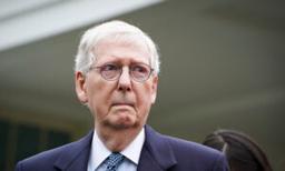 McConnell Responds After Freezing at Press Briefing, Prompting Concern