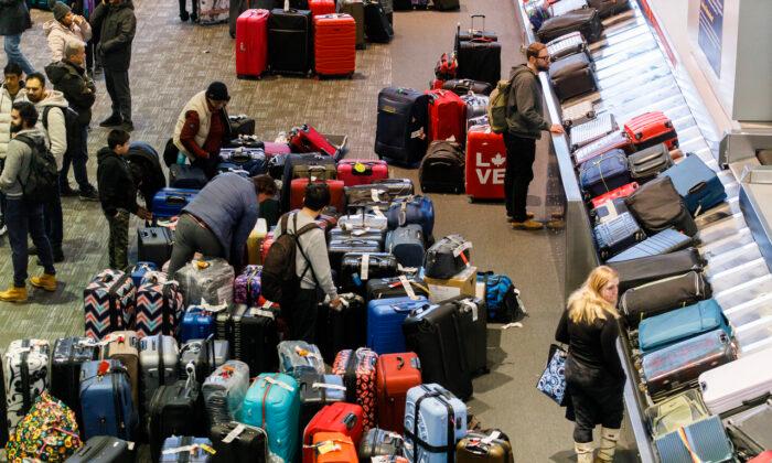 Toronto's Pearson Airport Fines Poorly Performing Baggage-Handling Companies