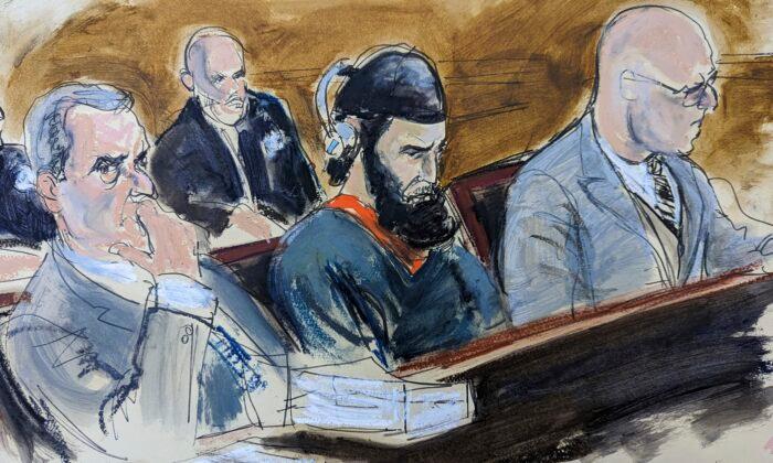 Man Who Killed 8 in NYC Terrorist Attack Gets 10 Life Sentences Plus 260 Years