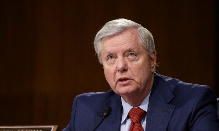 Graham Demands Answers From Biden Admin After NYPD Officers Attacked by Illegal Immigrants