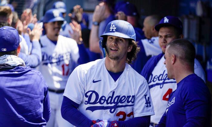 Outman Hits Grand Slam to Propel Dodgers to 7–3 Victory Over Twins