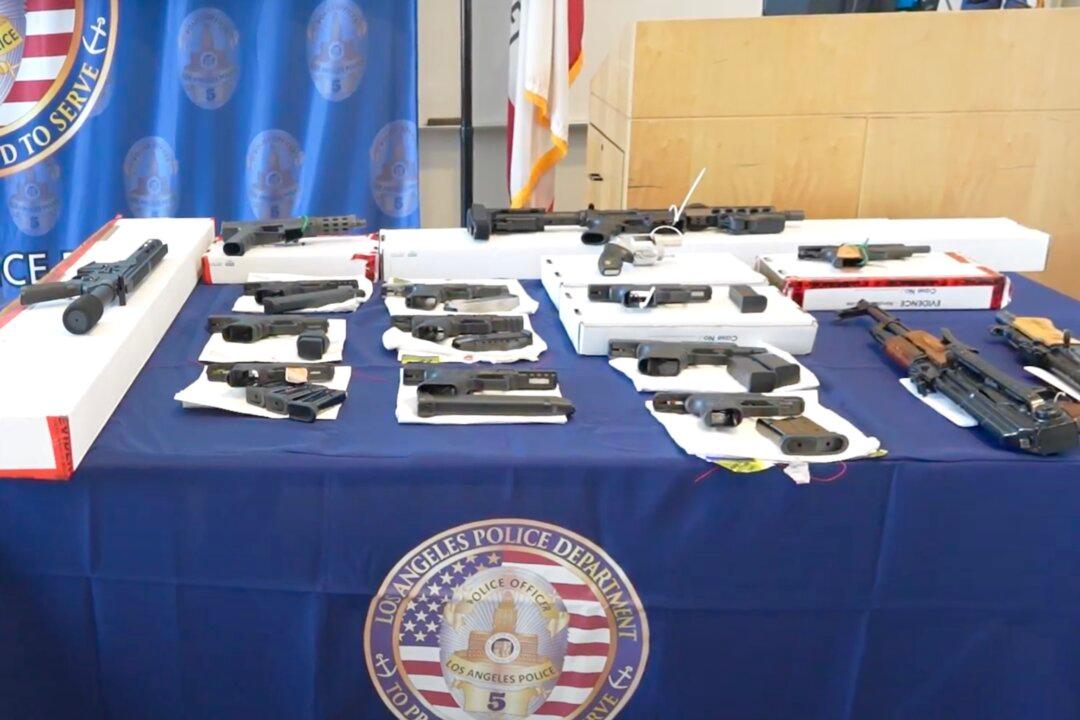 Dozen Arrested in Drugs and Weapons Probe Targeting Mexican Mafia, Local Gang in Los Angeles