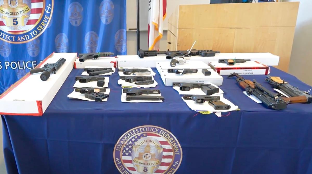 Dozen Arrested in Drugs and Weapons Probe Targeting Mexican Mafia, Local Gang in Los Angeles