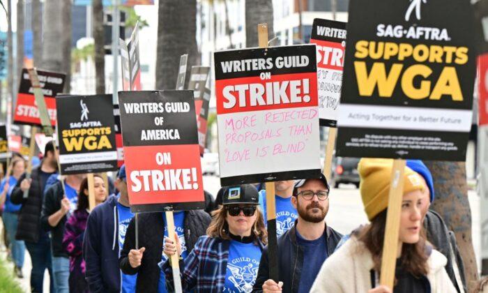 No End in Sight to Hollywood Writers' Strike for Higher Pay, Job Protection From AI Takeover