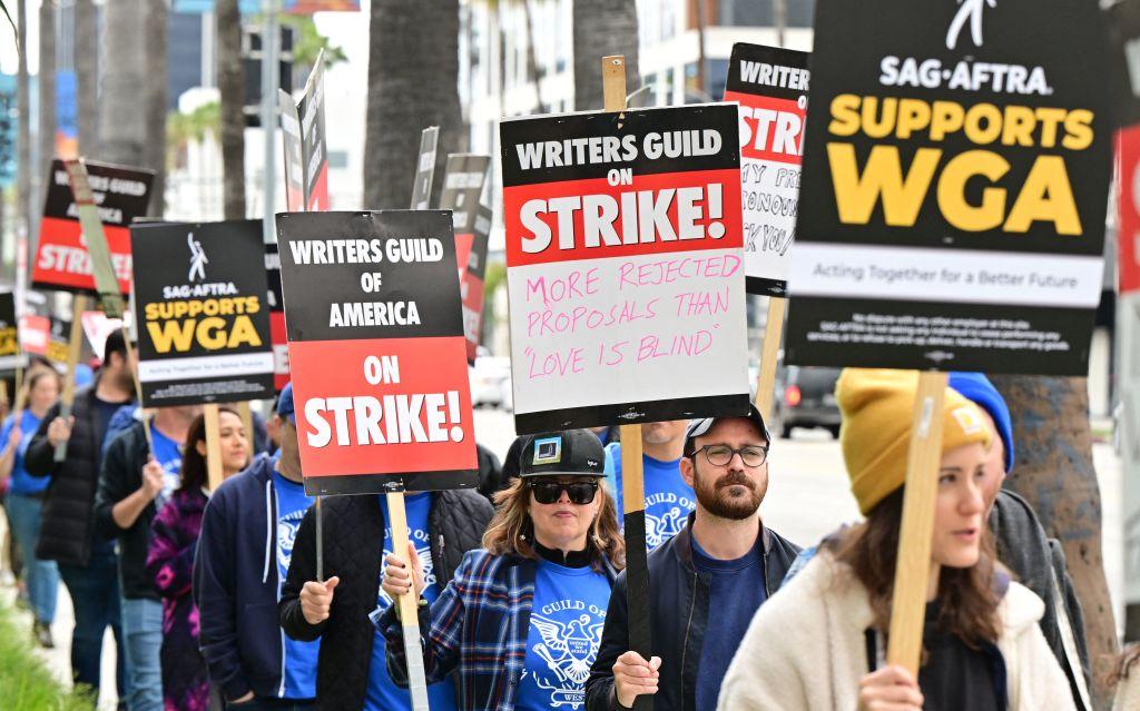 Hollywood Actors Threaten to Walk out as Writers’ Strike Continues