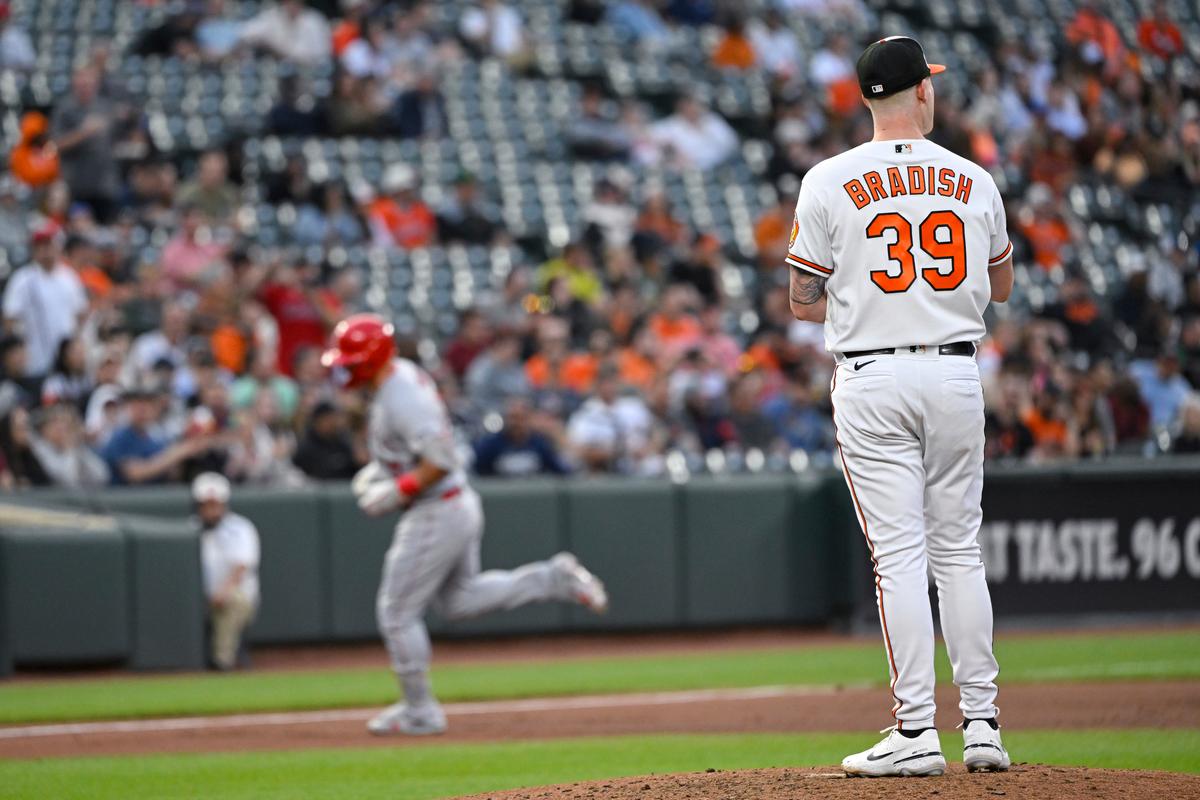 Orioles Overcome Trout’s Homer, Drop Angels to .500 With 3–1 Victory