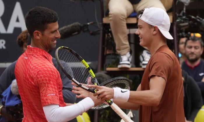 Novak Djokovic Loses to Holger Rune, Again, This Time at Italian Open