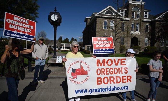 Another East Oregon County Votes to Explore Unification With Idaho