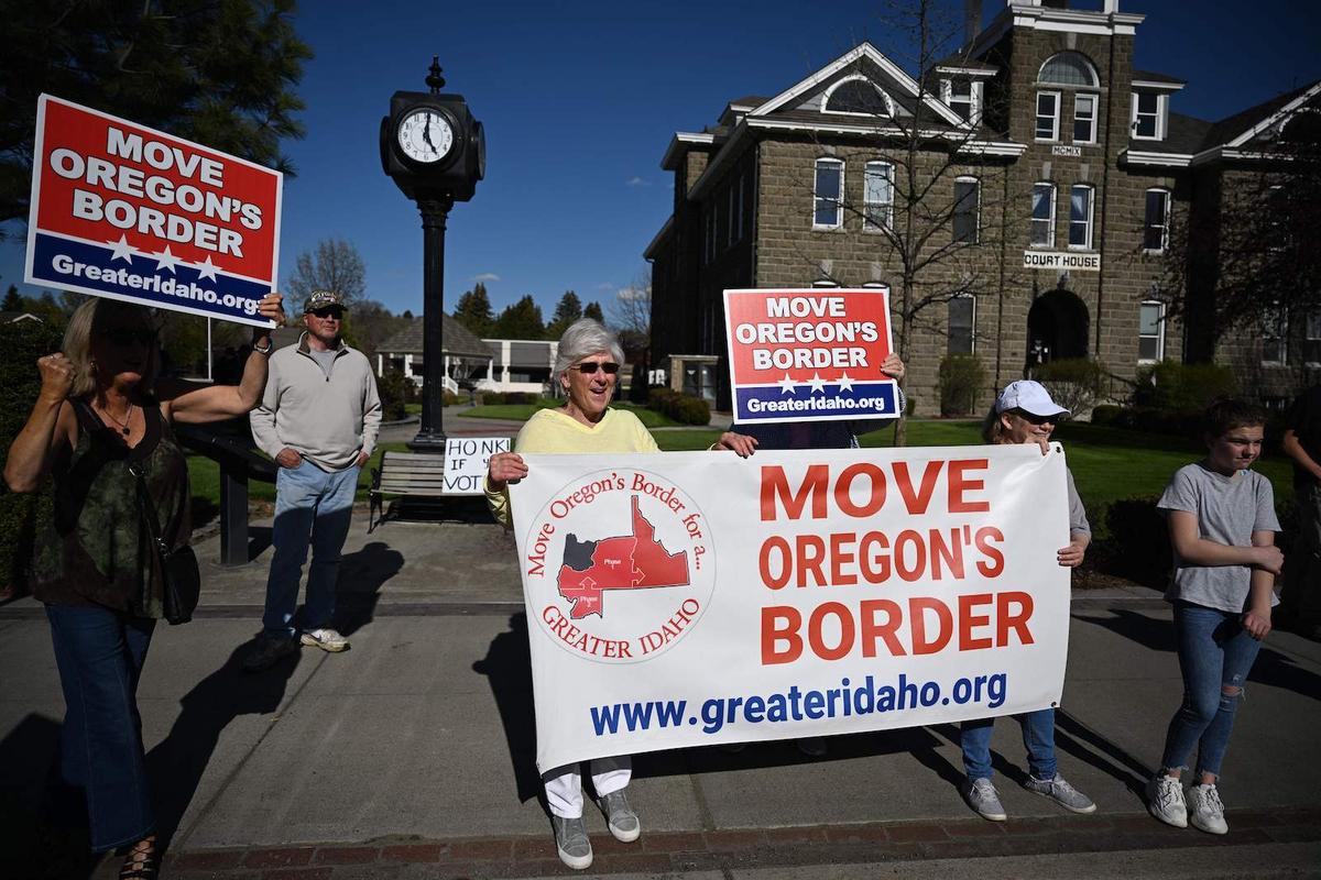 Another East Oregon County Votes to Explore Unification With Idaho