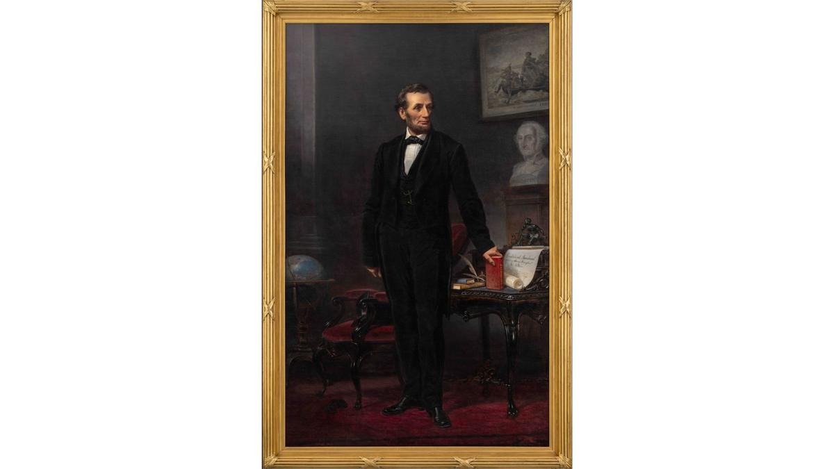 W.F.K’s Travers’s Portrait of Lincoln: A Rich Reminder of His Presidency