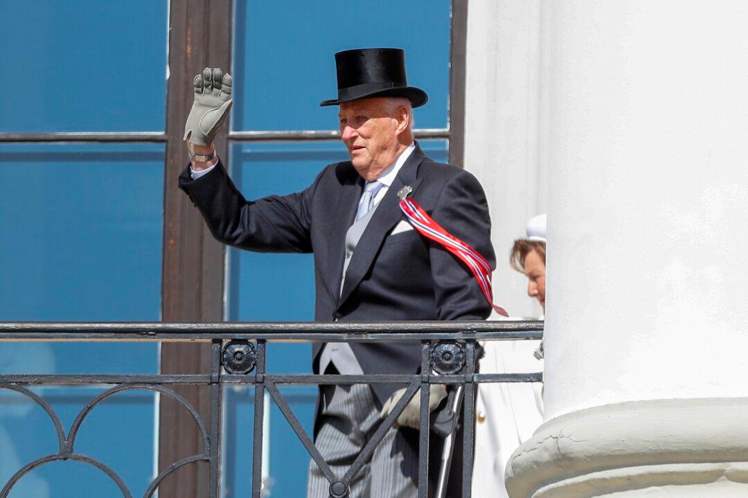 Norway’s Ailing King Celebrates Constitution Day as Thousands of Flag-Waving Children Cheer