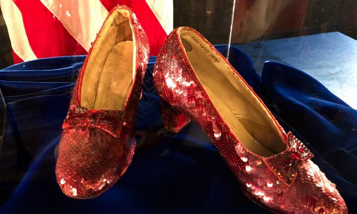 Reformed Mobster Went After ‘One Last Score’ When He Stole Judy Garland’s Ruby Slippers From ‘Oz’