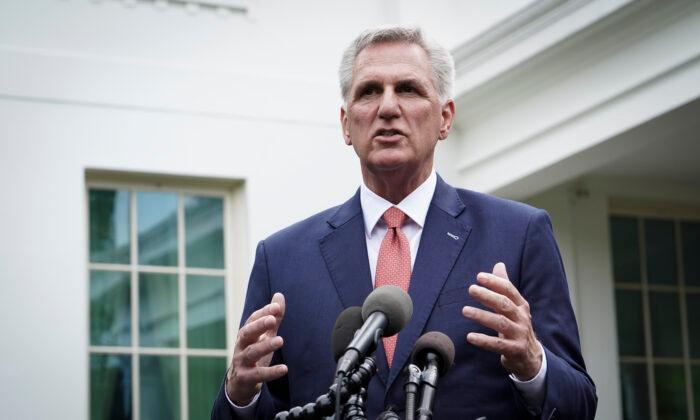 McCarthy Frustrated With Biden’s Delays on Debt Issue, Says Excessive Spending Must Stop