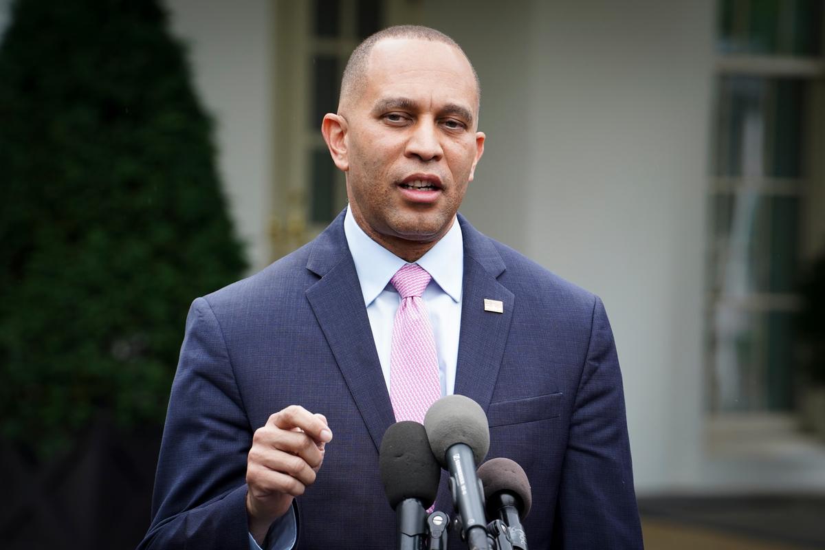 Democrats to Nominate New York’s Hakeem Jeffries for Speaker