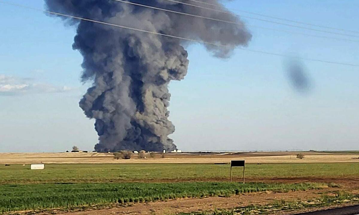Massive Texas Dairy Farm Blaze Caused by Engine Fire in Manure Hauler