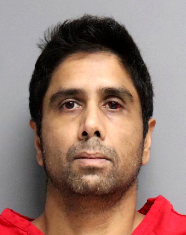 This undated photo provided by the San Mateo County Sheriff's Office shows Dharmesh Patel.(San Mateo County Sheriff's Office via AP)