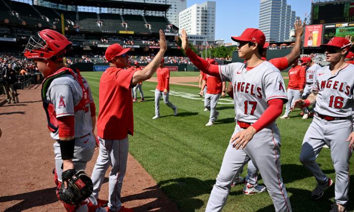 Ohtani, Trout Homer to Help Angels to 6–5 Victory Over Orioles