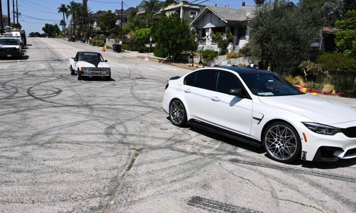 LA Cracking Down on Street Racing and Intersection Takeovers 