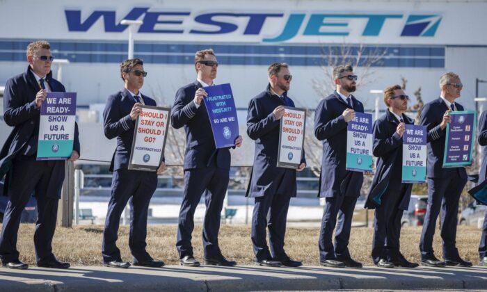 WestJet Cancels 100-Plus Flights as Pilot Strike Looms and Customers Scramble
