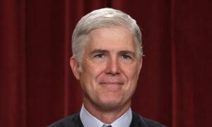 Supreme Court Justice Gorsuch to Release Book on Over-Regulation