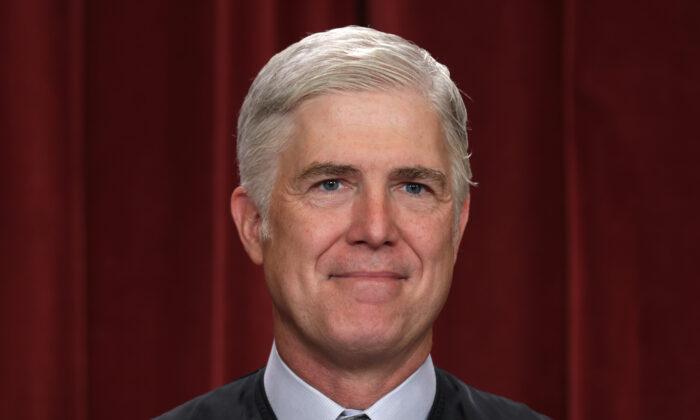 Justice Gorsuch Slams COVID Emergency Powers: ‘Greatest Intrusions on Civil Liberties’ in ‘Peacetime History’