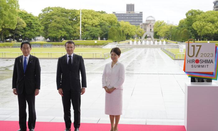 Japan, France Agree to ‘Coordinate Closely’ on China Issues
