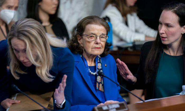 Candidates Running to Succeed Sen. Feinstein in 2024 Collect Millions for Campaigns
