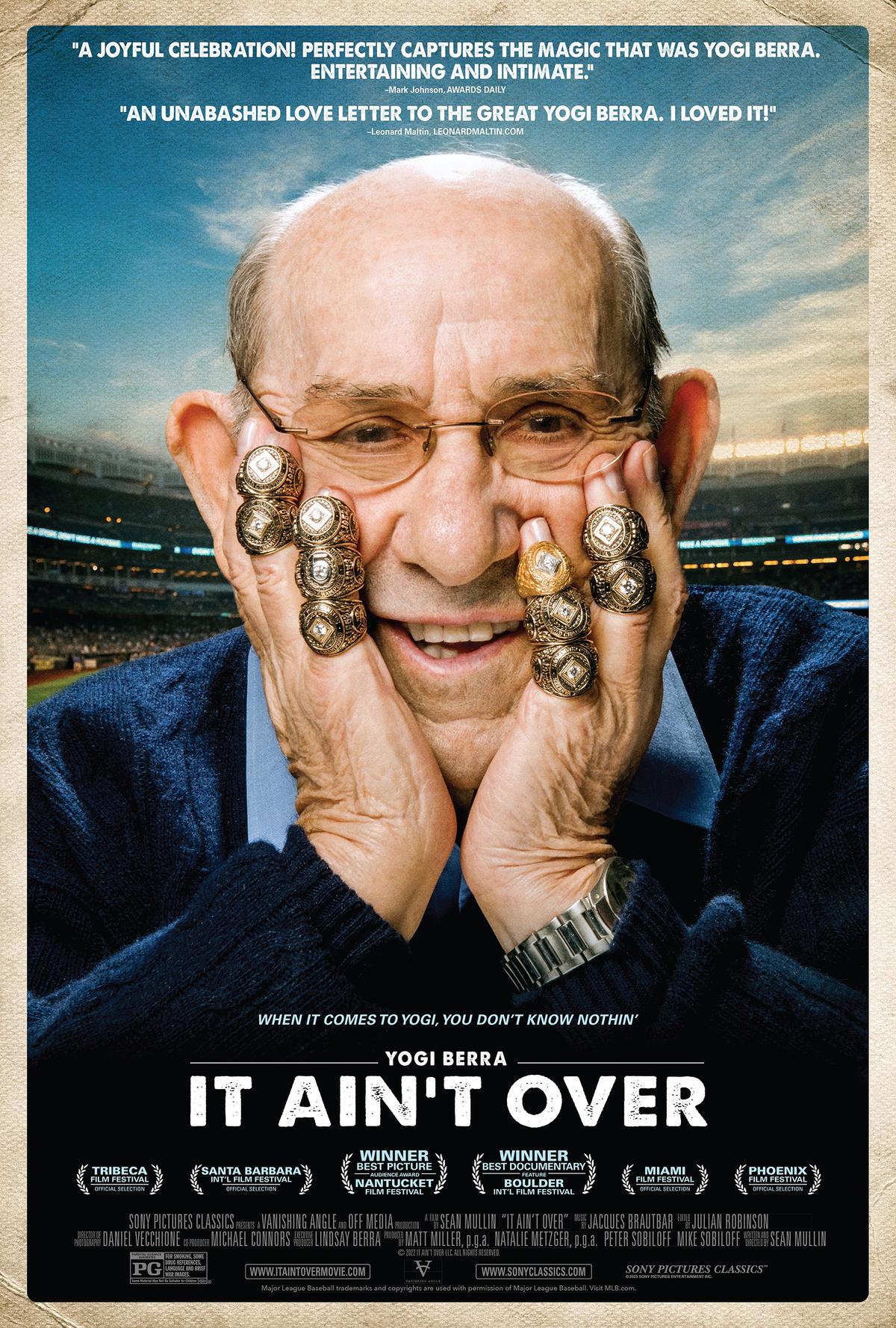 Movie poster for "It Ain't Over."