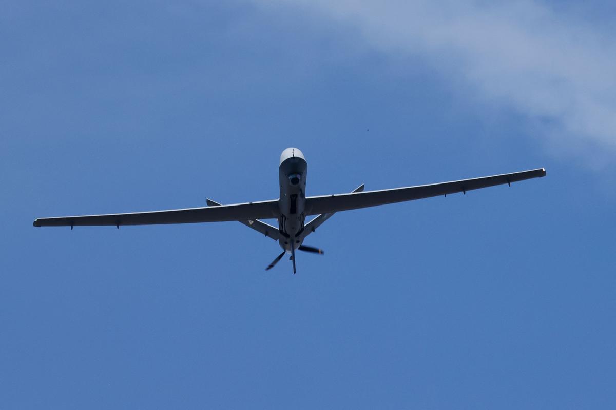 Pentagon Acknowledges Flying Drones Over Gaza to Help With Hostage Search