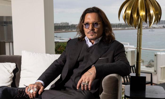 Johnny Depp on His Cannes Return and Finding ‘The Basement to the Bottom’