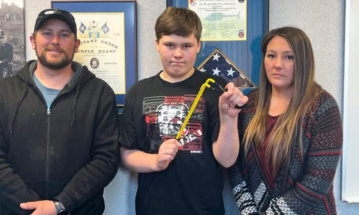 Michigan Boy Who Used Slingshot to Save Sister Says He ‘Was Just Lucky’