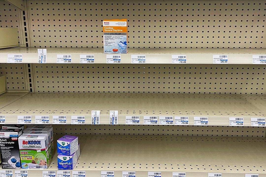 There’s a Shortage of Life-Saving Drugs, Experts Are Concerned