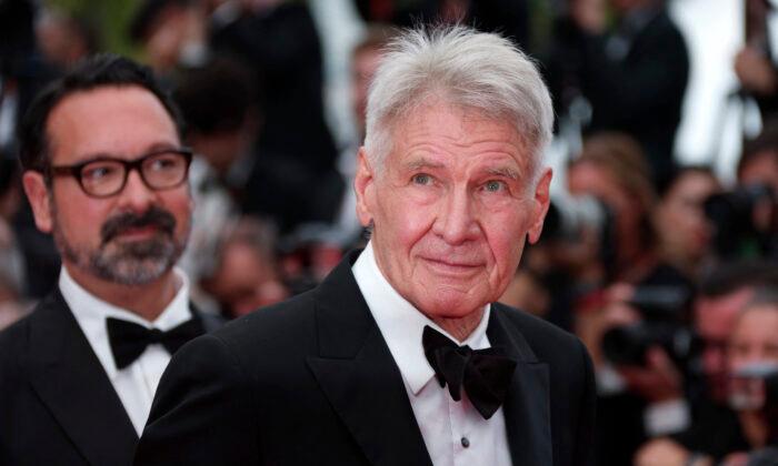 Emotional Harrison Ford Reflects on His Years as Indiana Jones