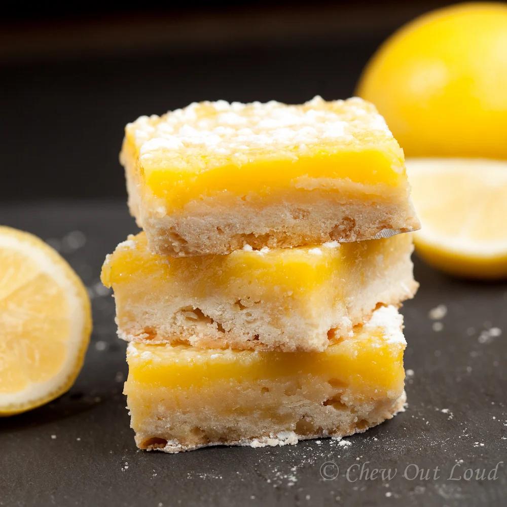 Make the most out of fresh lemon juice and zest. (Courtesy of Amy Dong)