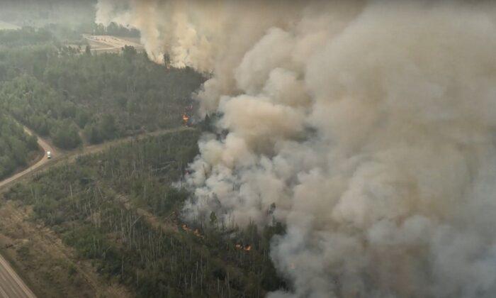 Spring Weather to Return, but Lightning Risk Sparks New Wildfire Concern in BC