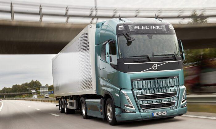 Electric Trucks Spark Debate About Australian Road Restrictions
